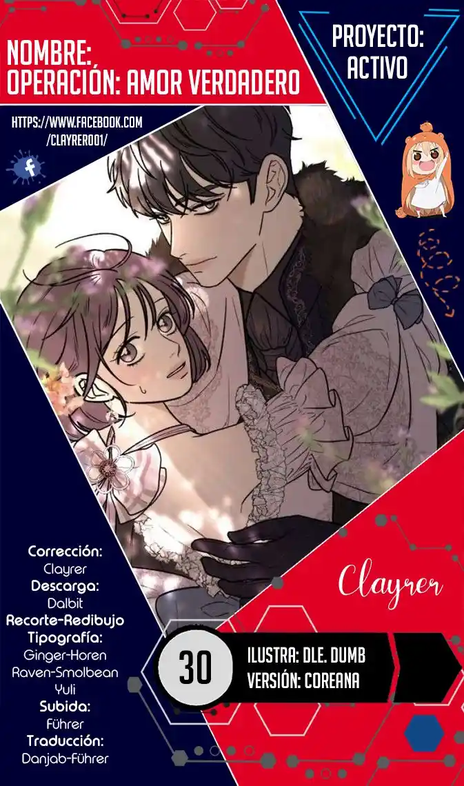 OPERACIÓN: AMOR VERDADERO: Chapter 30 - Page 1