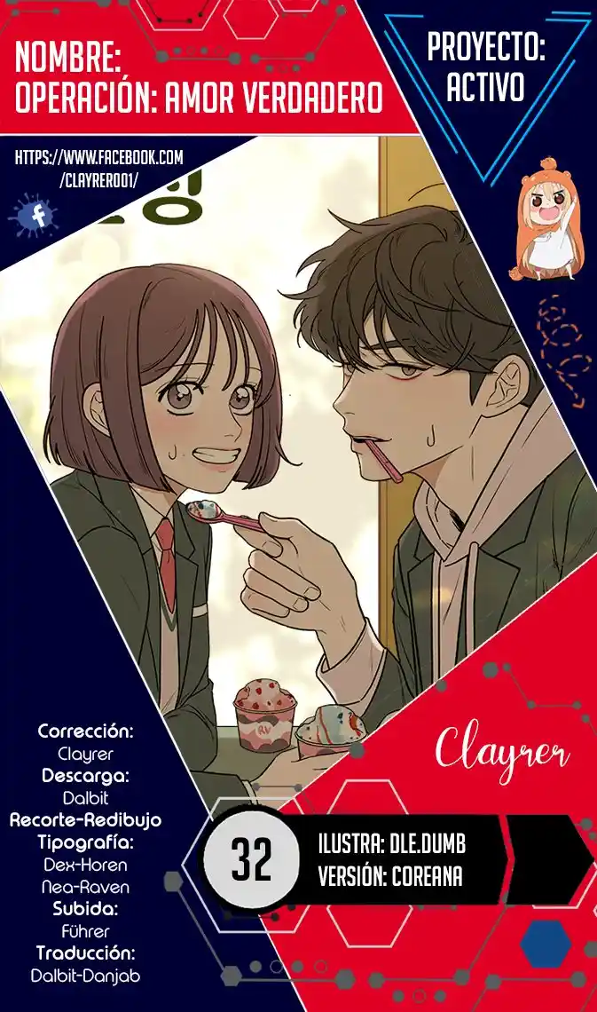 OPERACIÓN: AMOR VERDADERO: Chapter 32 - Page 1