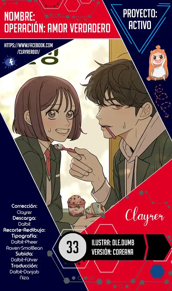 OPERACIÓN: AMOR VERDADERO: Chapter 33 - Page 1