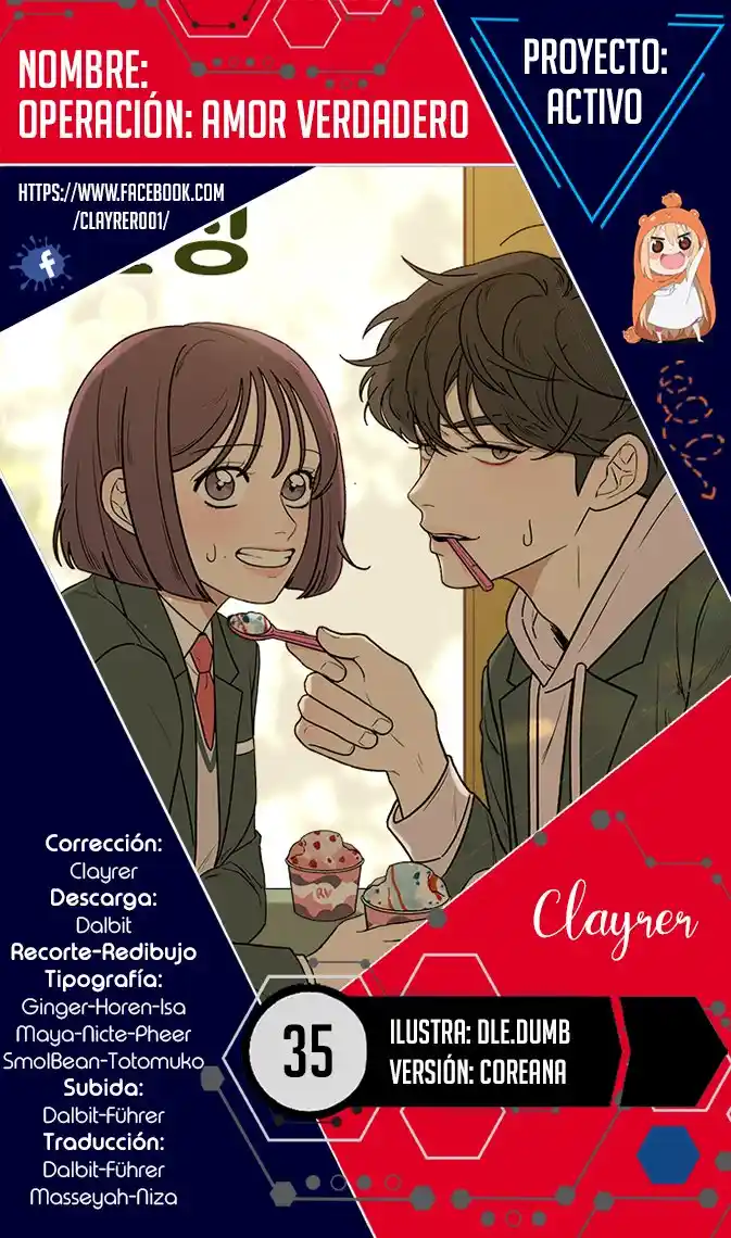 OPERACIÓN: AMOR VERDADERO: Chapter 35 - Page 1