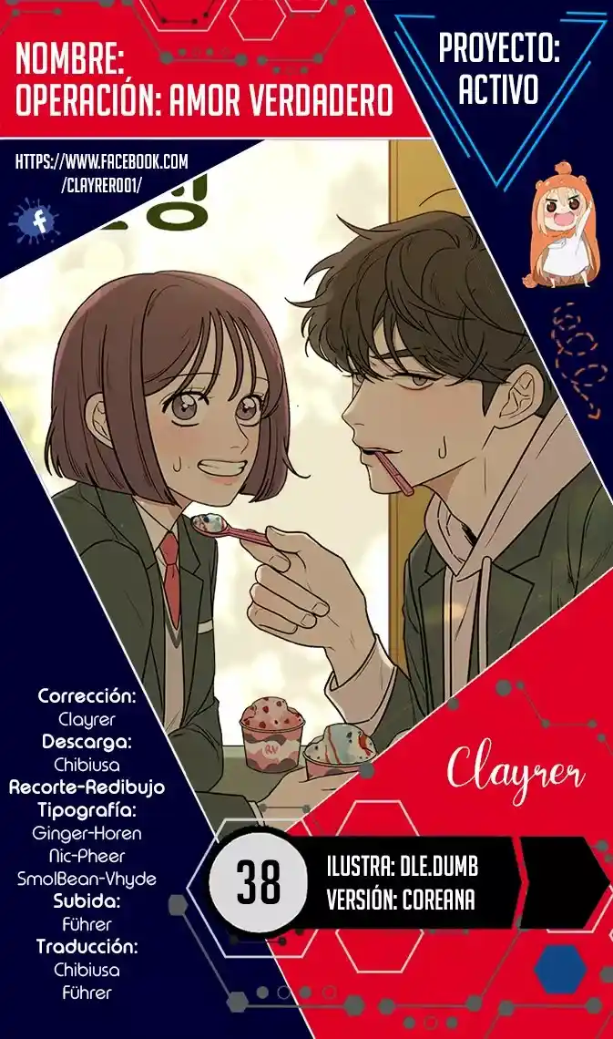 OPERACIÓN: AMOR VERDADERO: Chapter 38 - Page 1