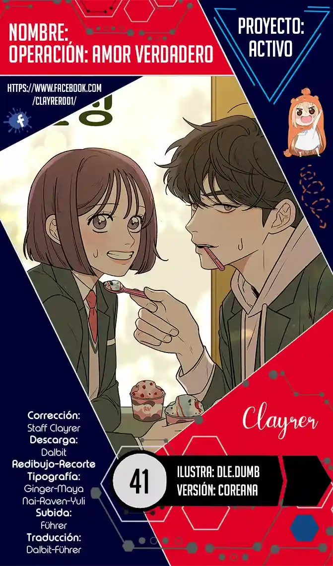 OPERACIÓN: AMOR VERDADERO: Chapter 41 - Page 1