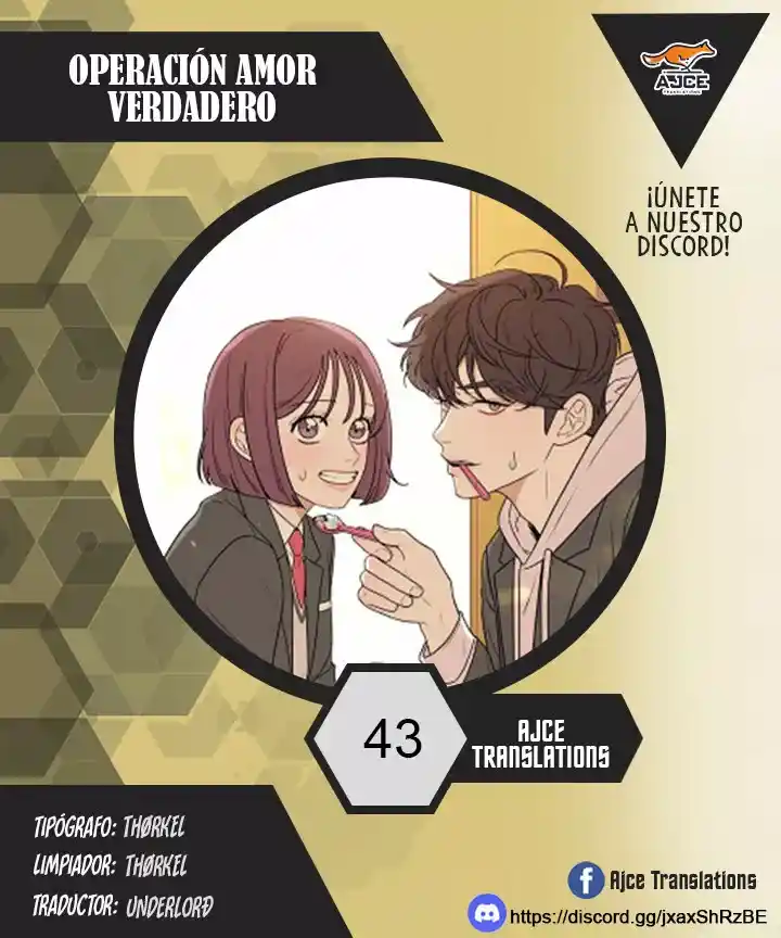 OPERACIÓN: AMOR VERDADERO: Chapter 43 - Page 1