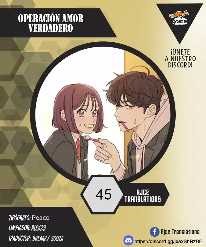 OPERACIÓN: AMOR VERDADERO: Chapter 45 - Page 1