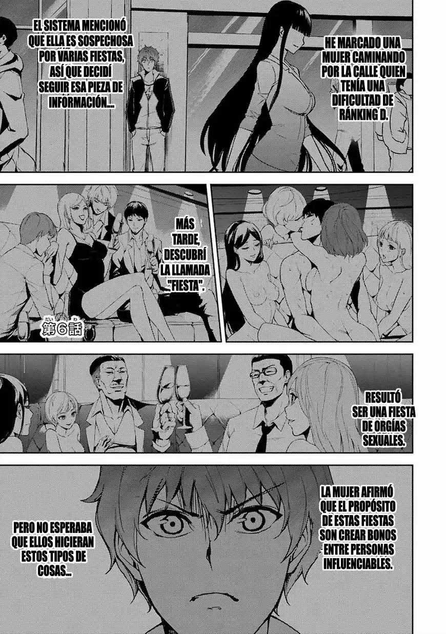 Ore No Genjitsu Wa Ren'ai Game?? Ka To Omottara Inochigake No Game Datta: Chapter 6 - Page 1