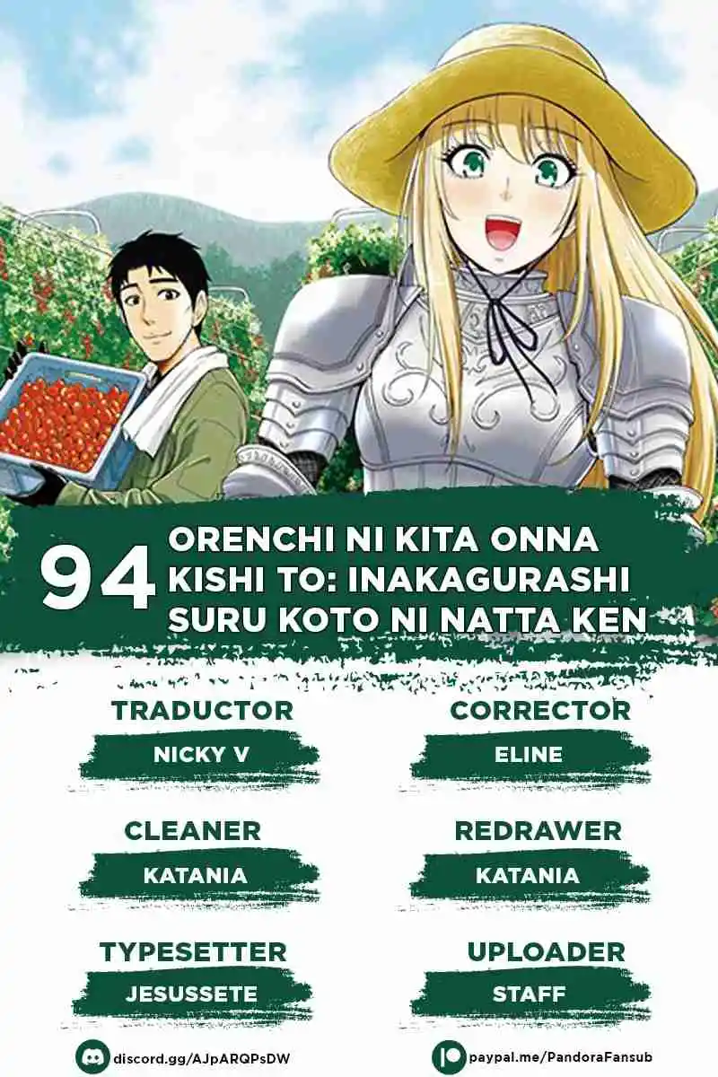 Orenchi Ni Kita Onna Kishi To: Inakagurashi Suru Koto Ni Natta Ken: Chapter 94 - Page 1