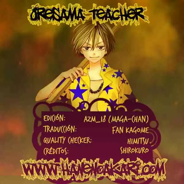 Oresama Teacher: Chapter 8 - Page 1