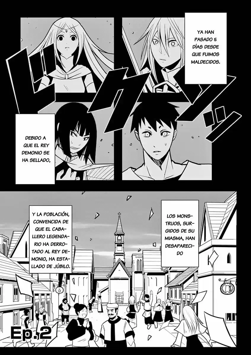 Oretachi No Party Wa Machigatteiru: Chapter 2 - Page 1