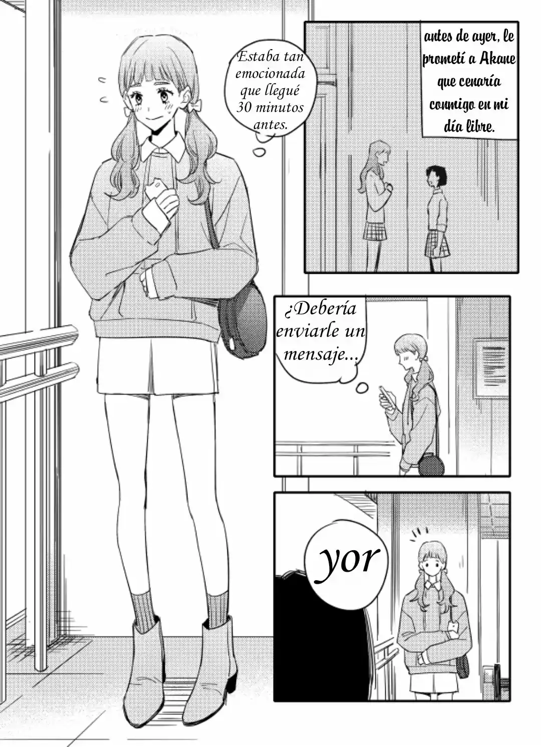 Original Yuri: Chapter 4 - Page 1