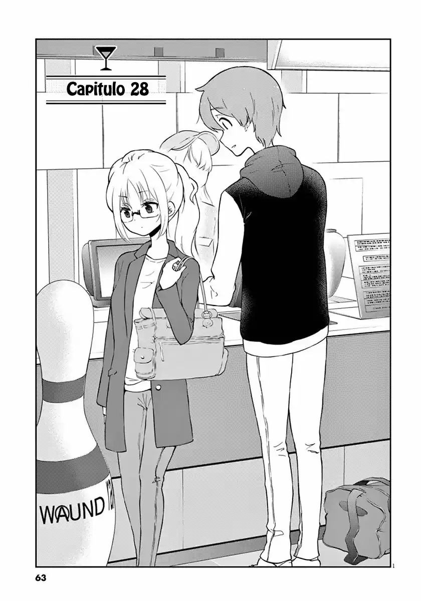 Osake Wa Fuufu Ni Natte Kara: Chapter 28 - Page 1