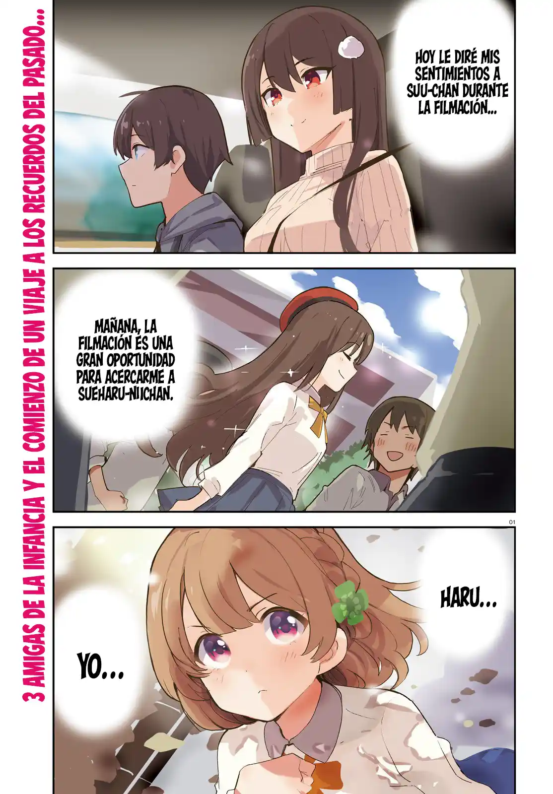 Osananajimi Ga Zettai Ni Makenai Love Comedy: Chapter 44 - Page 1