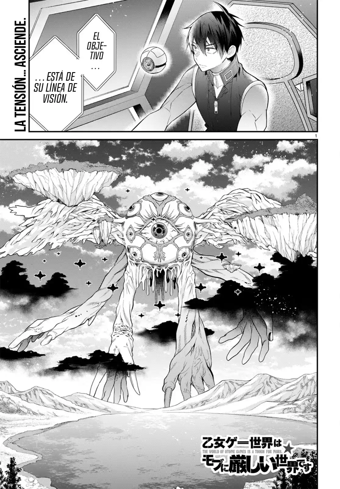 Otome Game Sekai wa Mob ni Kibishii Sekai Desu: Chapter 59 - Page 1