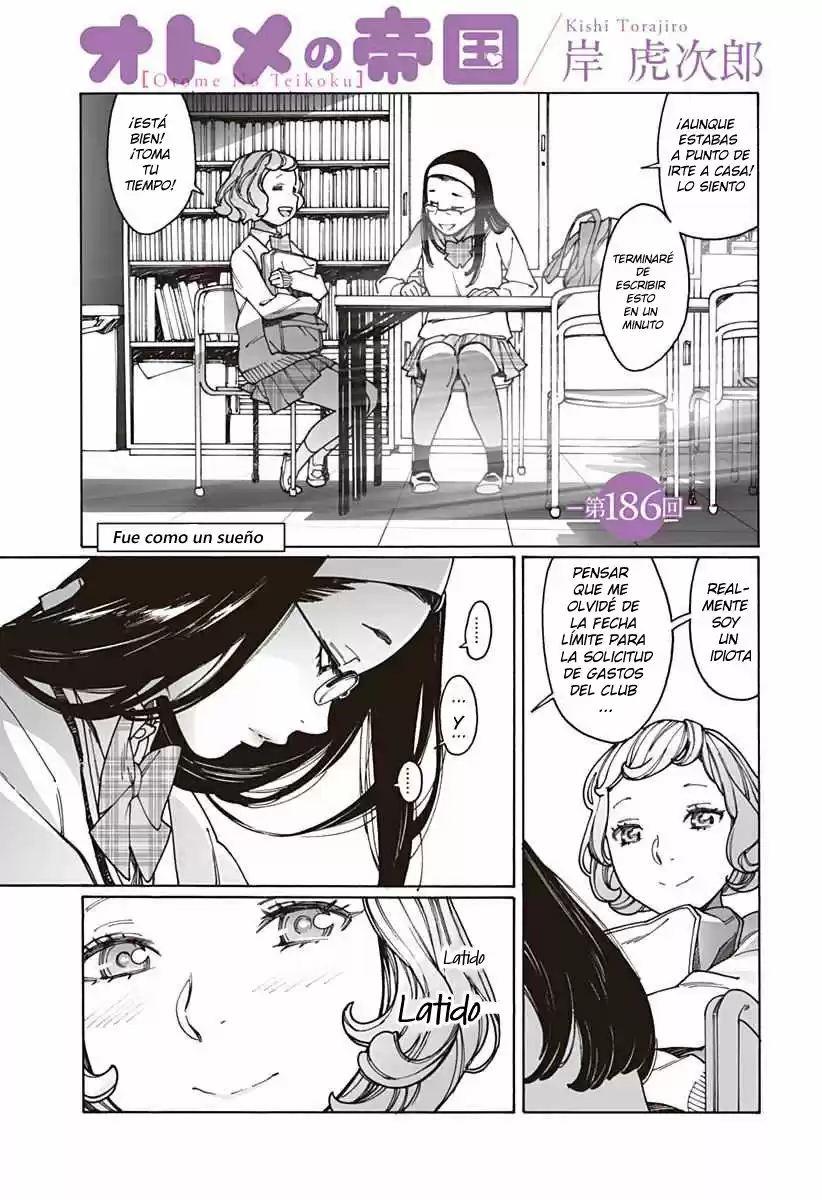 Otome No Teikoku: Chapter 186 - Page 1