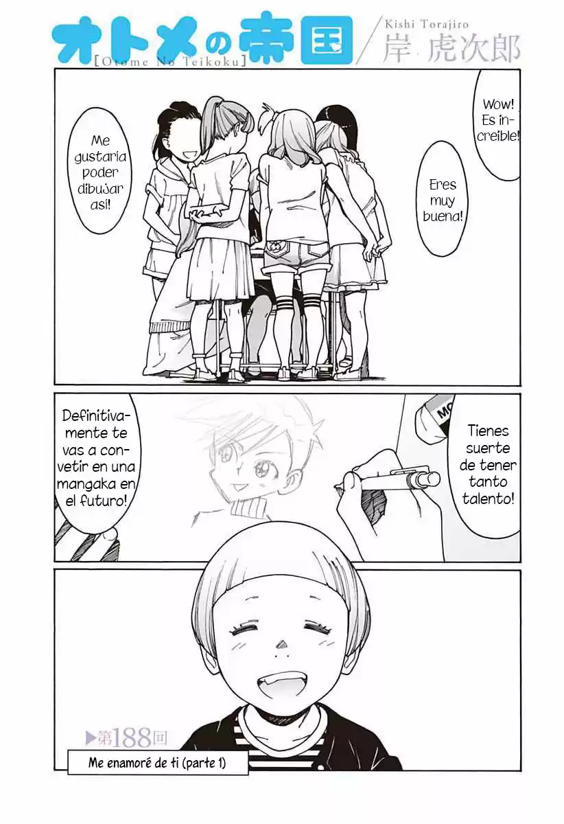 Otome No Teikoku: Chapter 188 - Page 1