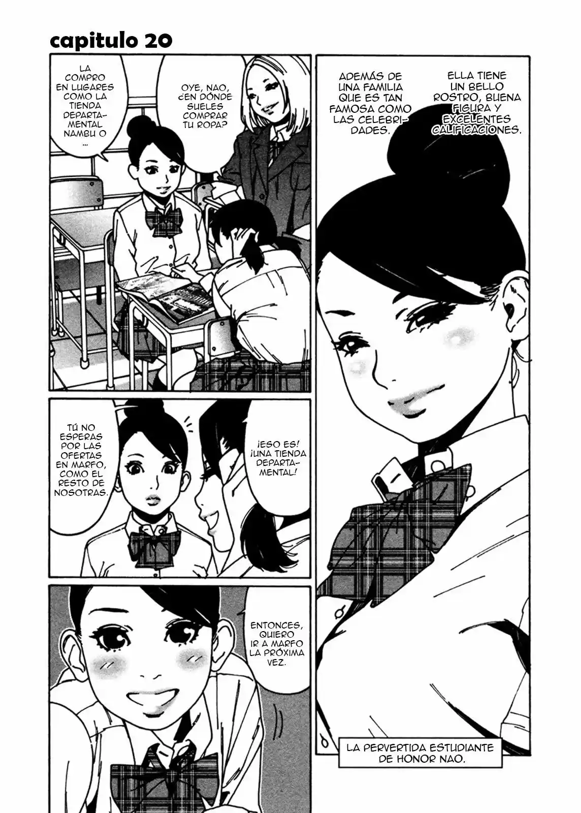 Otome No Teikoku: Chapter 20 - Page 1