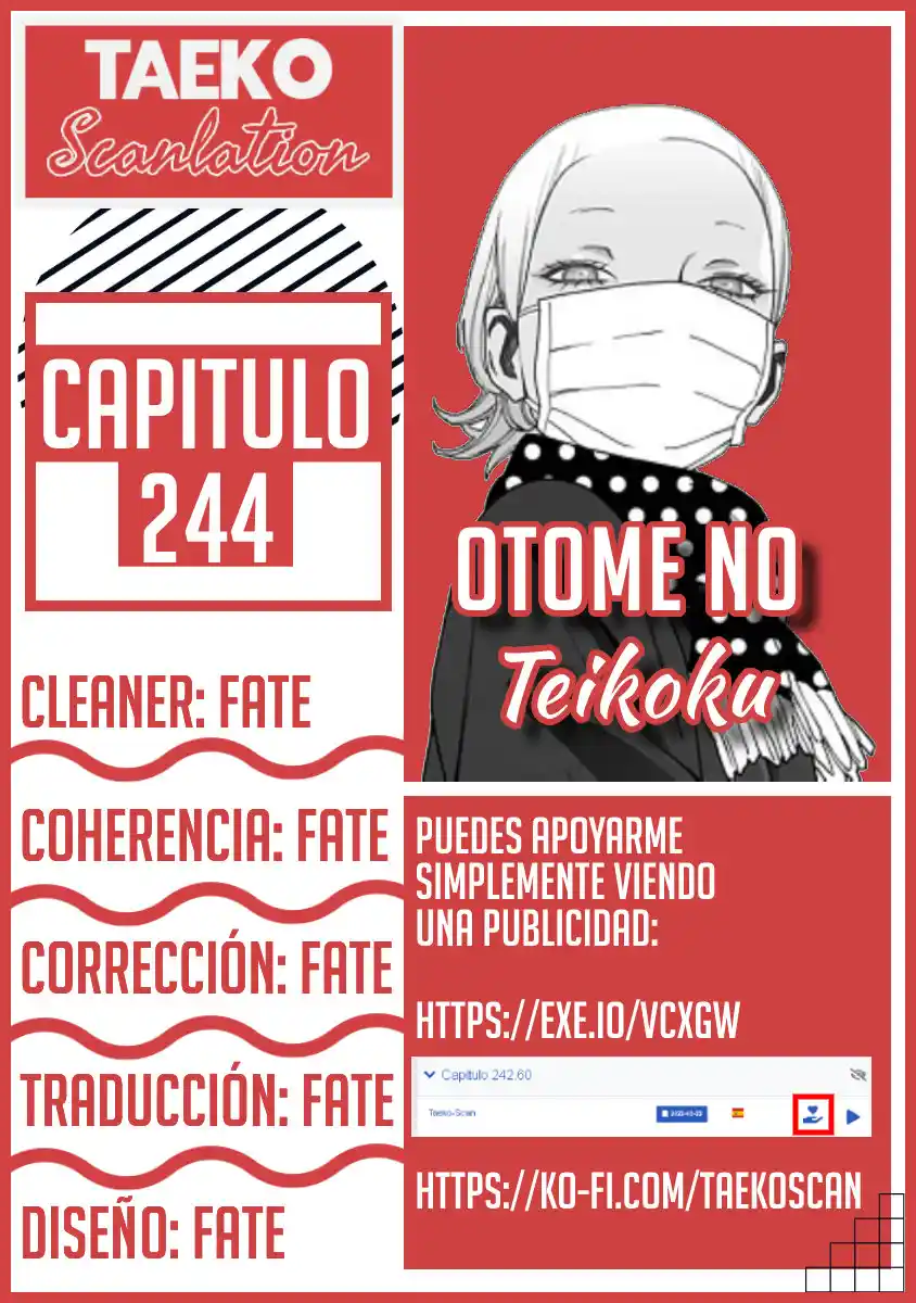 Otome No Teikoku: Chapter 244 - Page 1