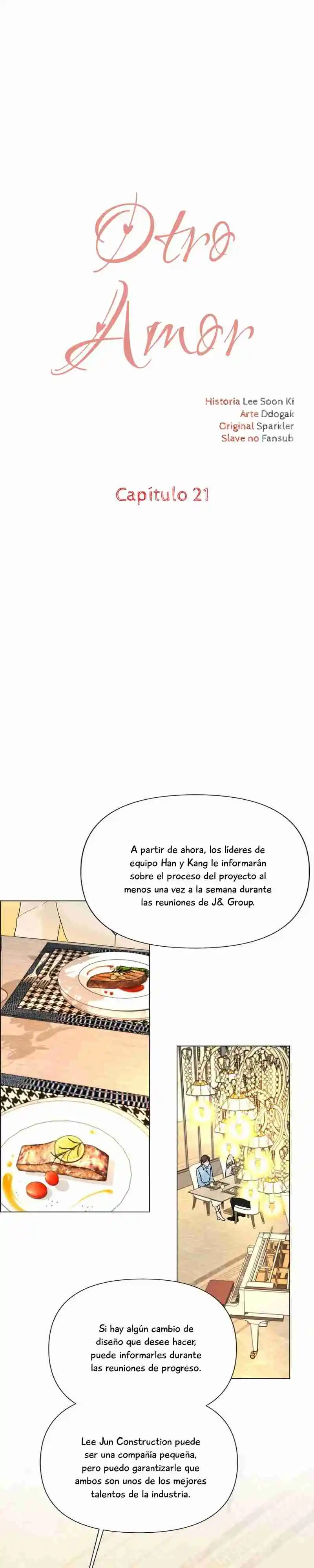 Otro Amor: Chapter 21 - Page 1