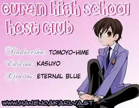 Ouran High School Host Club: Chapter 11 - Page 1