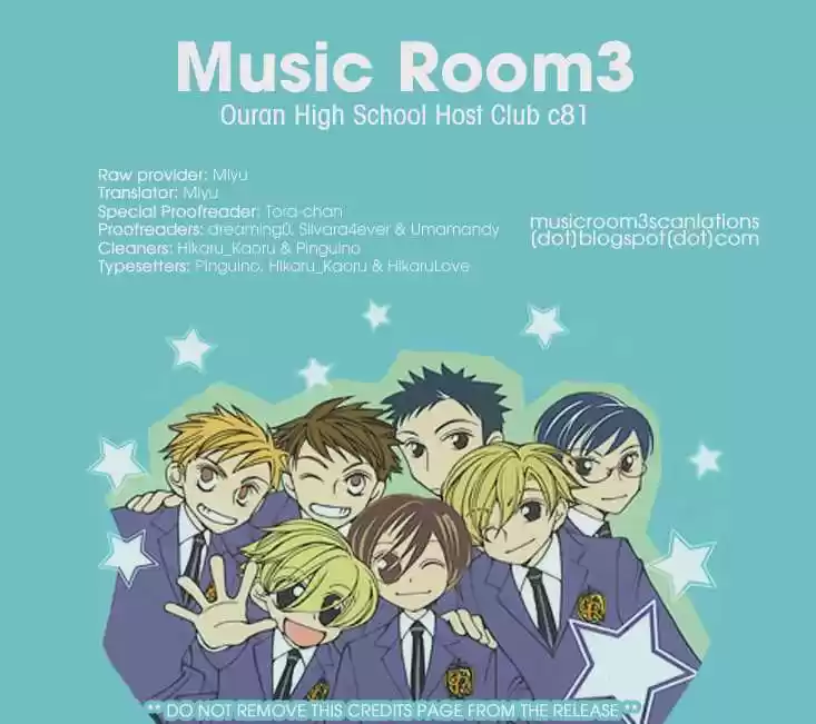 Ouran High School Host Club: Chapter 81 - Page 1