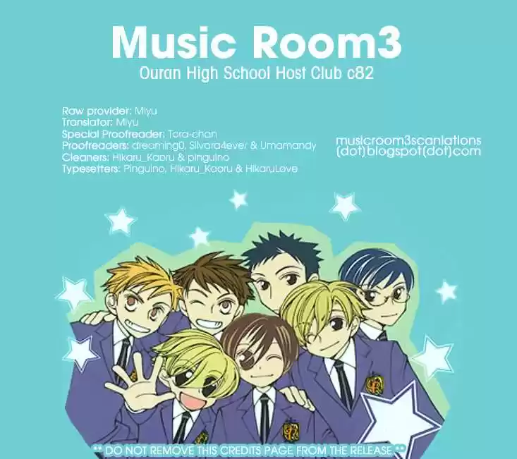 Ouran High School Host Club: Chapter 82 - Page 1