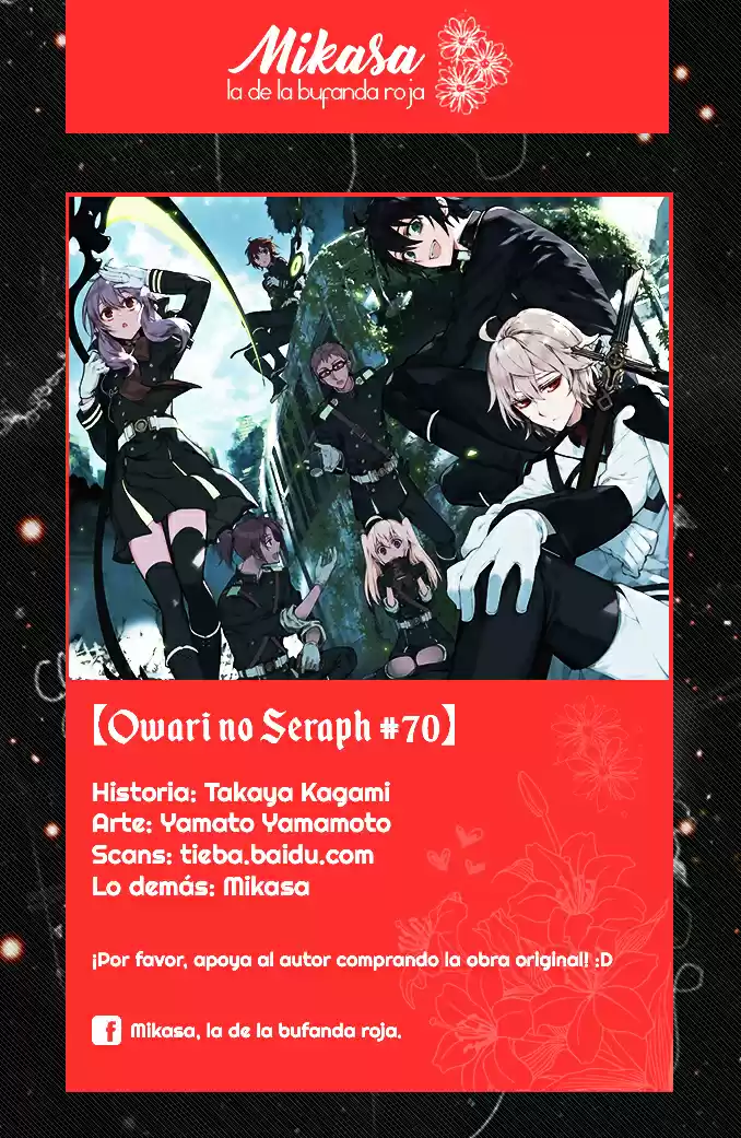 Owari no Seraph: Chapter 70 - Page 1