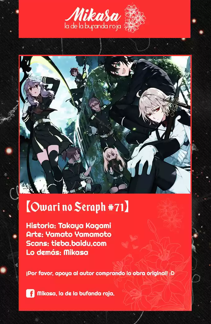 Owari no Seraph: Chapter 71 - Page 1