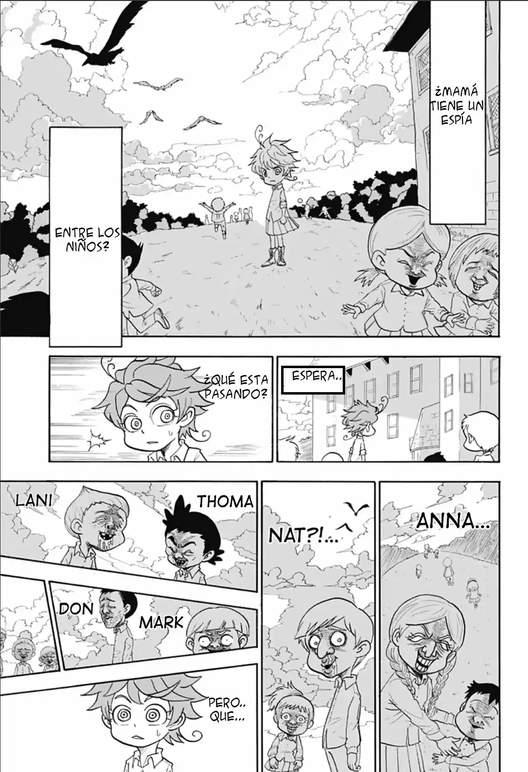 Oyakusoku No Neverland: Chapter 3 - Page 1