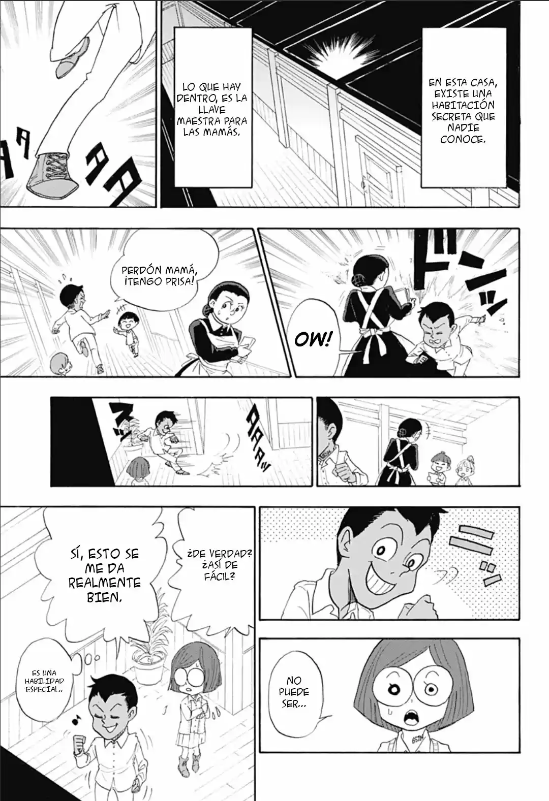 Oyakusoku No Neverland: Chapter 5 - Page 1