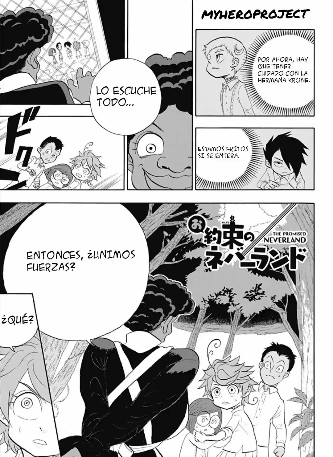 Oyakusoku No Neverland: Chapter 6 - Page 1