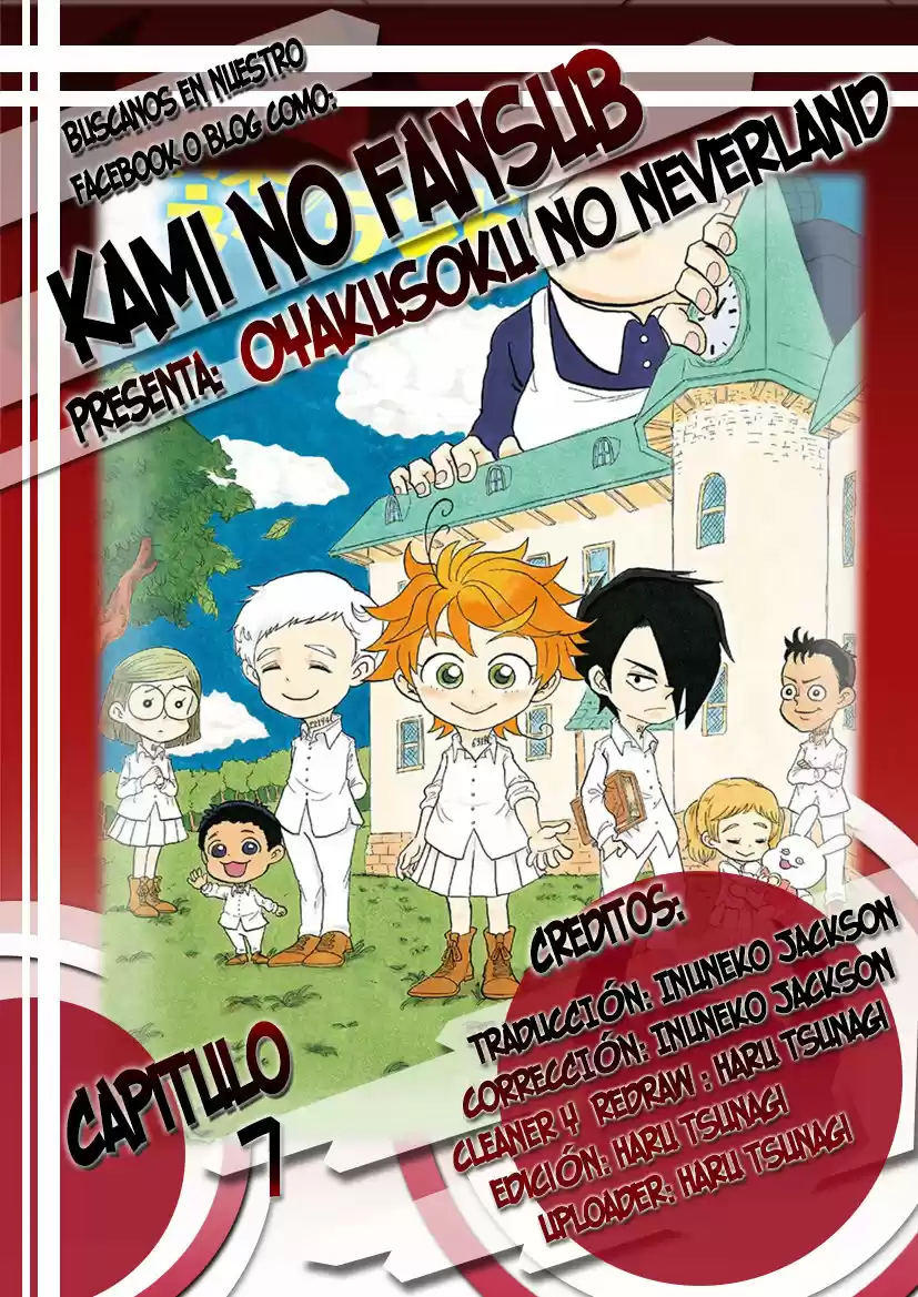 Oyakusoku No Neverland: Chapter 7 - Page 1