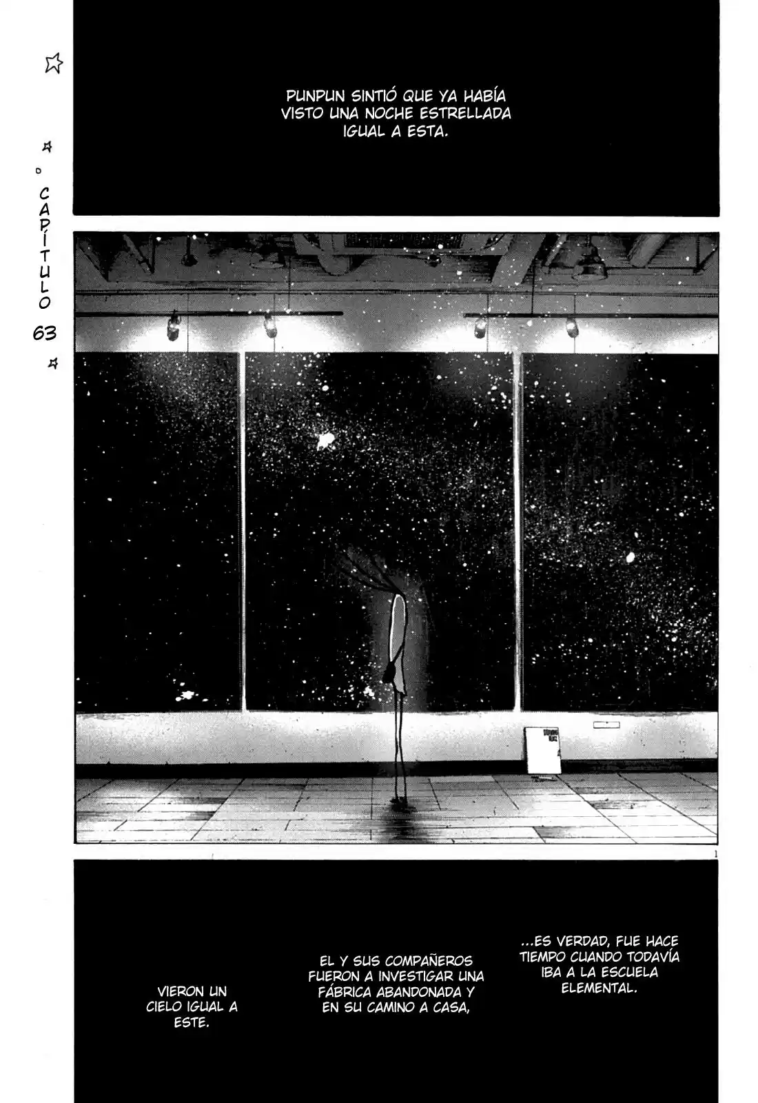 Oyasumi Punpun: Chapter 63 - Page 1