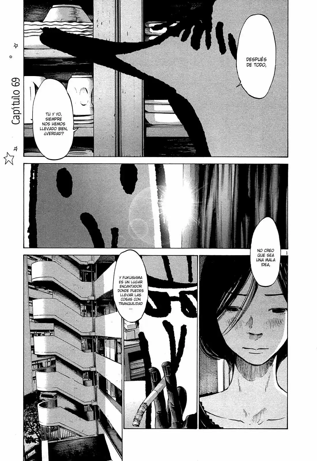 Oyasumi Punpun: Chapter 69 - Page 1