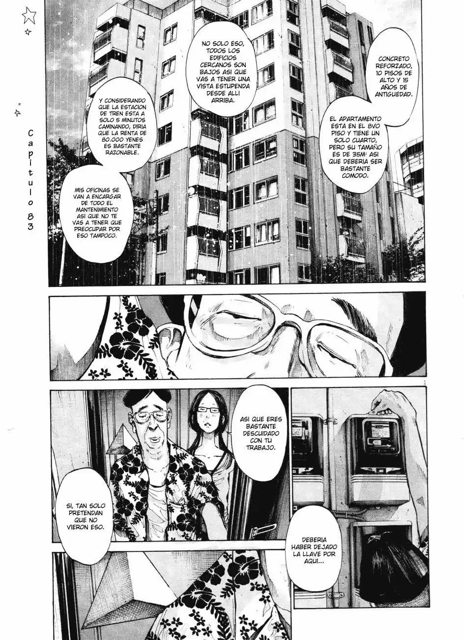 Oyasumi Punpun: Chapter 83 - Page 1