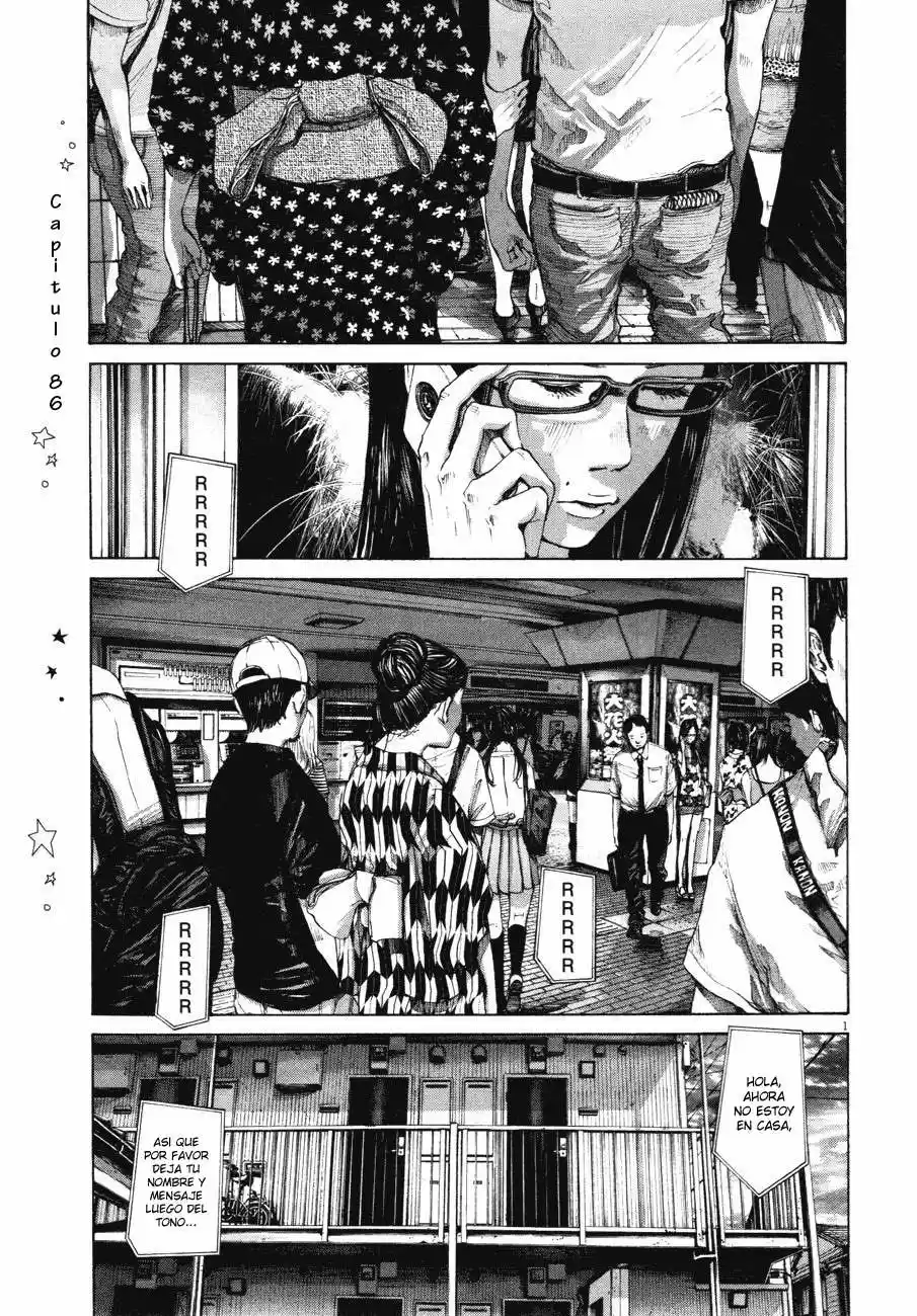 Oyasumi Punpun: Chapter 86 - Page 1