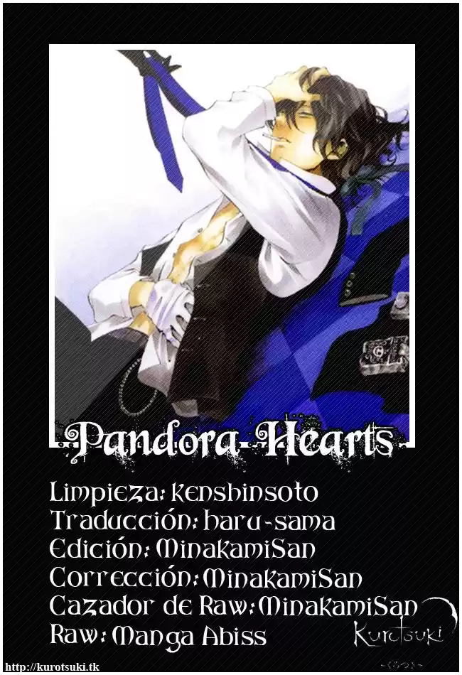 Pandora Hearts: Chapter 1 - Page 1