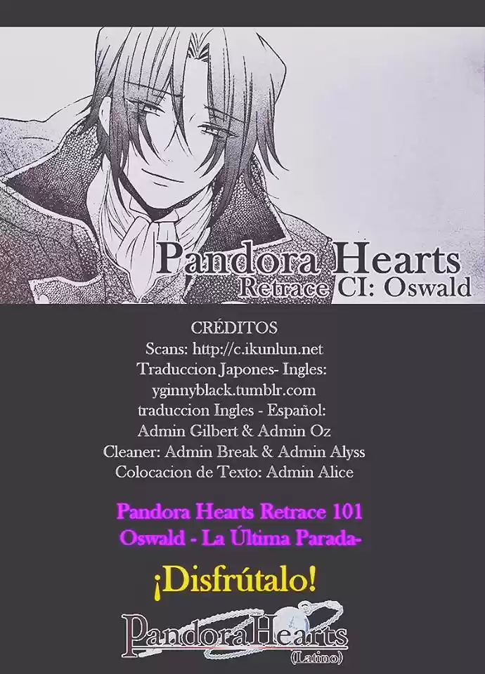 Pandora Hearts: Chapter 101 - Page 1