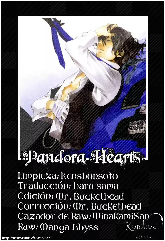 Pandora Hearts: Chapter 2 - Page 1