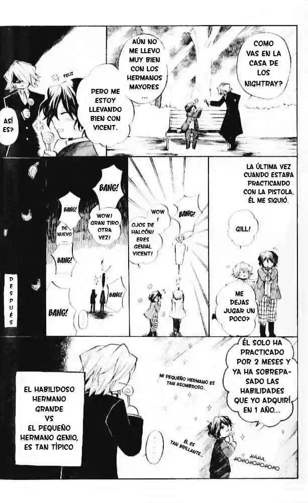 Pandora Hearts: Chapter 21 - Page 1