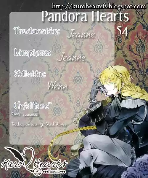 Pandora Hearts: Chapter 54 - Page 1