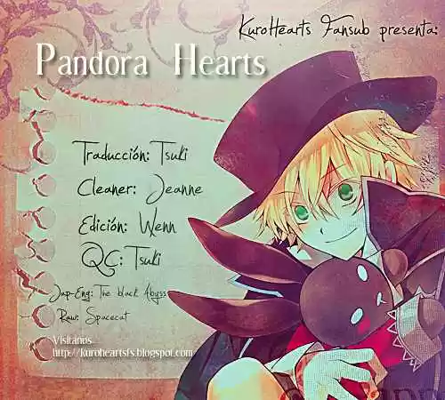 Pandora Hearts: Chapter 59 - Page 1
