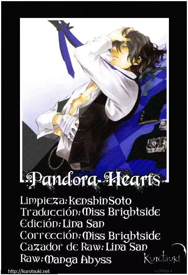 Pandora Hearts: Chapter 6 - Page 1