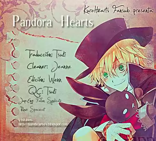 Pandora Hearts: Chapter 60 - Page 1