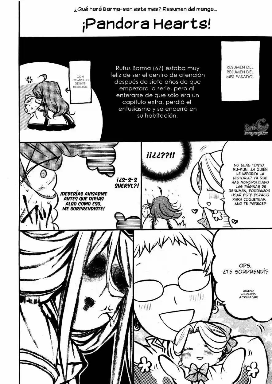 Pandora Hearts: Chapter 86 - Page 1