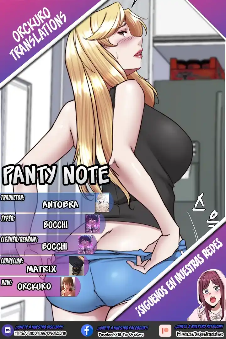 Panty Note: Chapter 137 - Page 1