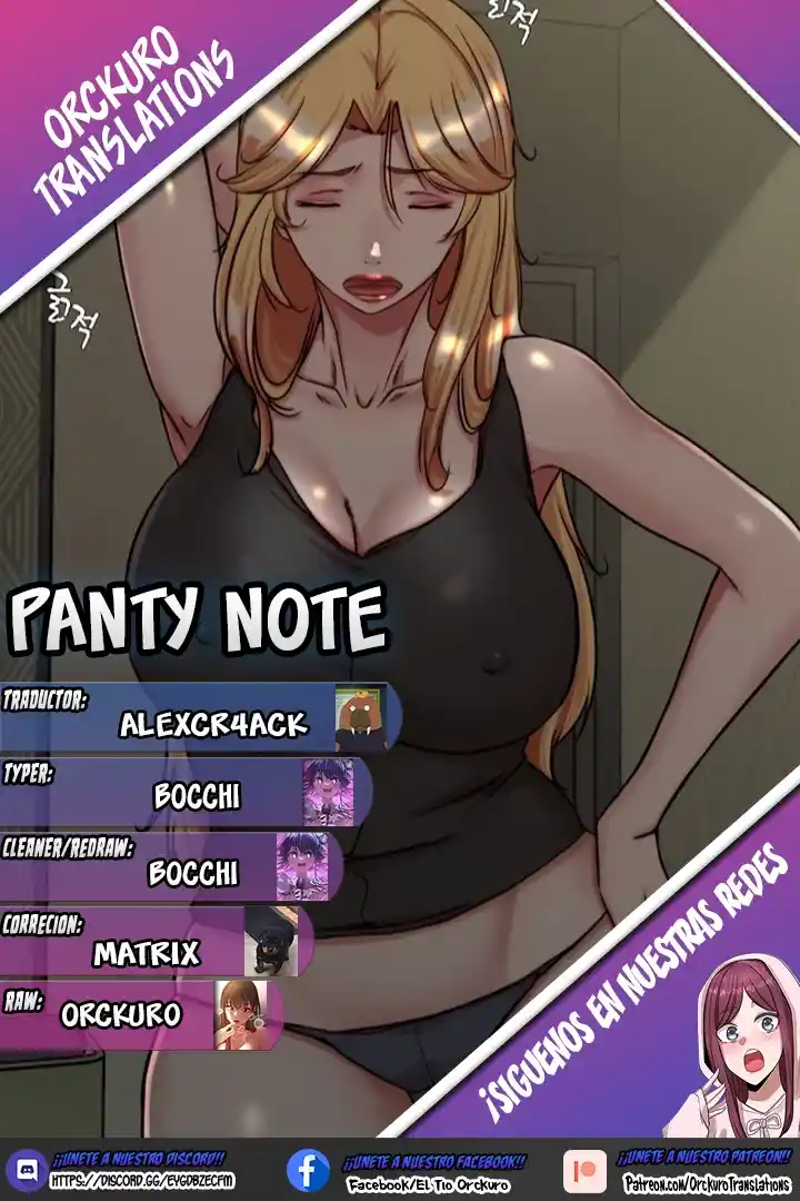 Panty Note: Chapter 145 - Page 1