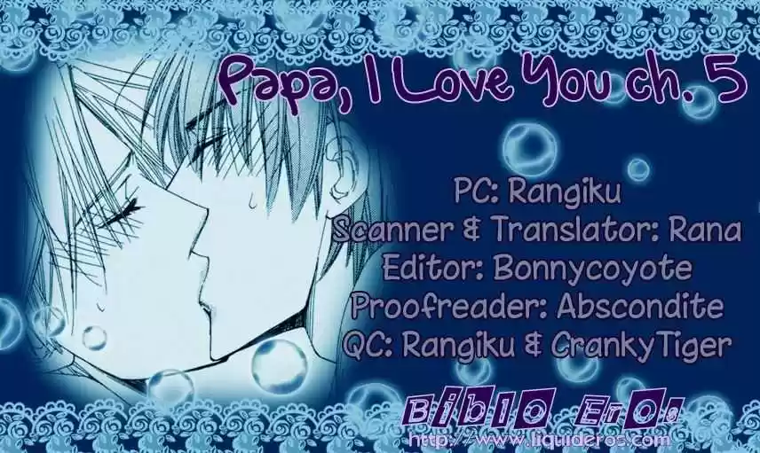 Papa I Love You (yaoi: Chapter 5 - Page 1