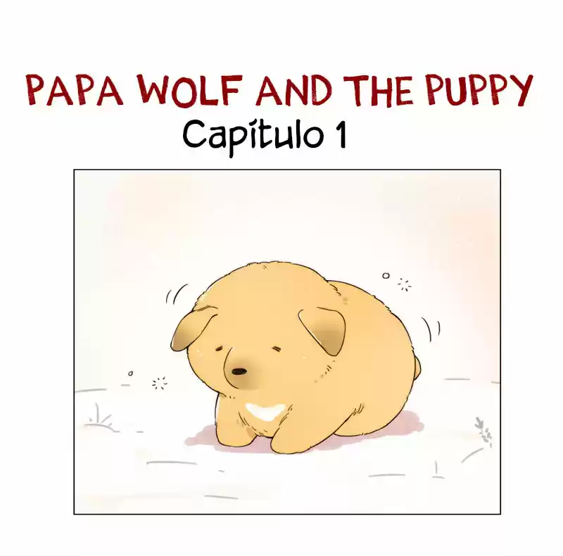 Papa Wolf And The Puppy: Chapter 1 - Page 1