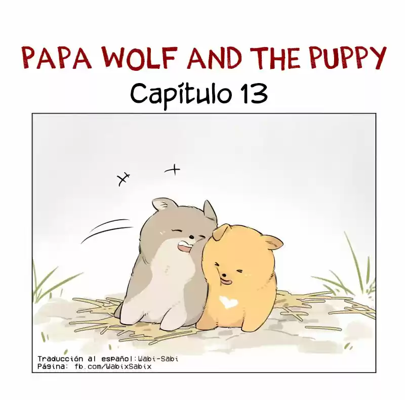 Papa Wolf And The Puppy: Chapter 13 - Page 1