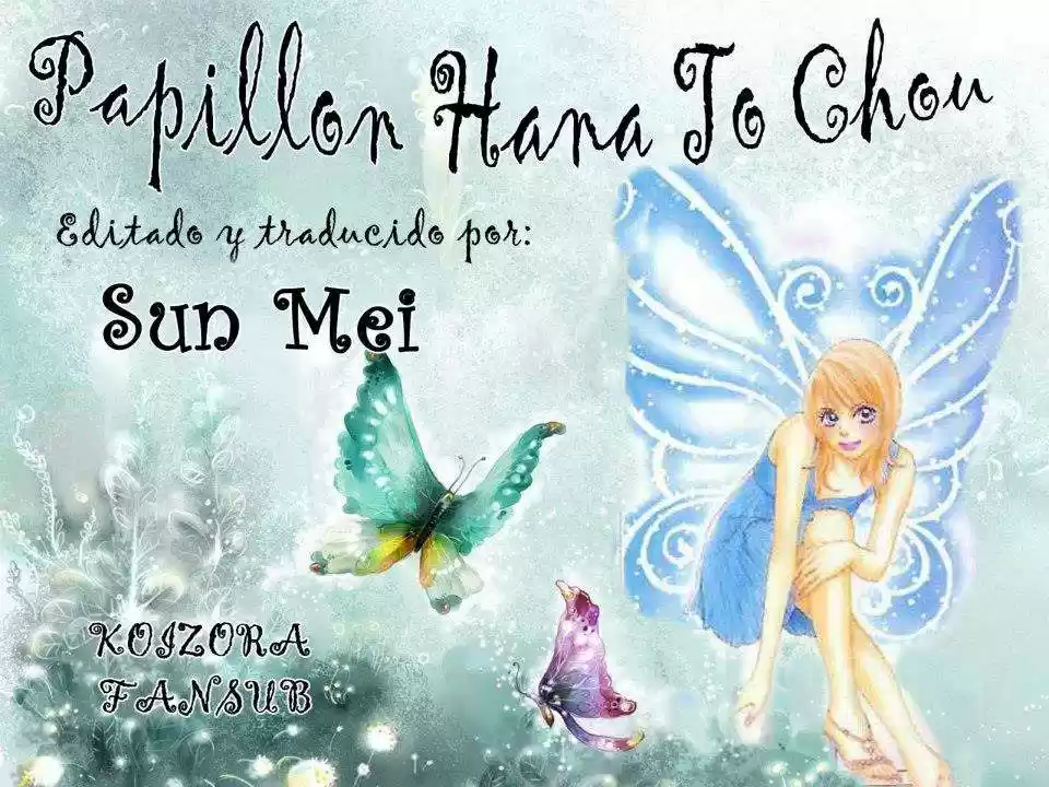 Papillon - Hana To Chou: Chapter 36 - Page 1