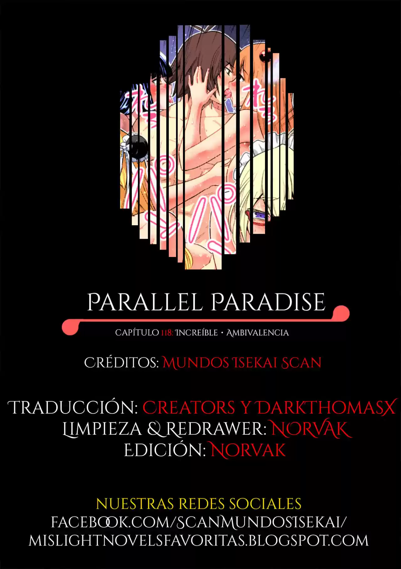 Parallel Paradise: Chapter 118.5 - Page 1